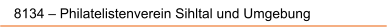 8134 – Philatelistenverein Sihltal und Umgebung