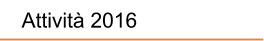 Attività 2016